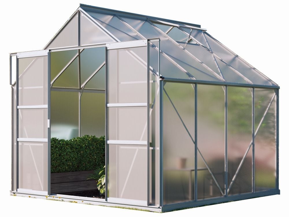 Gewächshaus 1 Gewächshaus