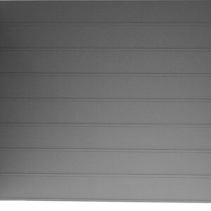 Rückwand für Seitendach zu Gerätehaus HighLine H2-H5