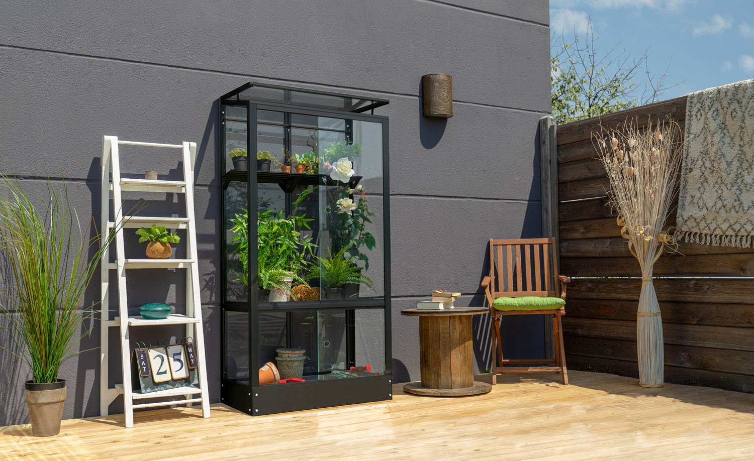 Balkongewächshaus Stad 352 1 Balkongewächshaus Stad 352