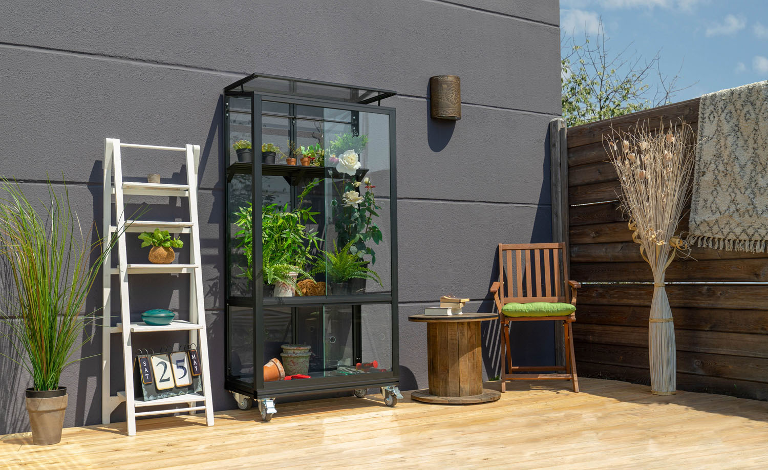 Balkongewächshaus Stad 353 1 Balkongewächshaus Stad 353