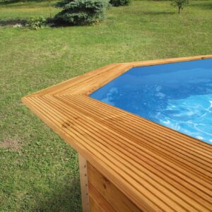 Toprail Handlaufverbreiterung für Massivholzpool 594 Gr. 2