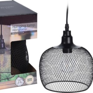 Hängeleuchte, Metallgitter