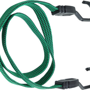 Gepäckspanner flach mit Haken, 2 Stück