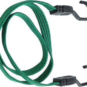 Gepäckspanner flach mit Haken, 2 Stück