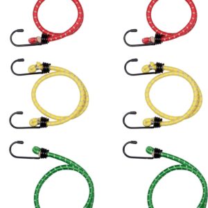 Gepäckspanner Set 6-teilig, reflektierend