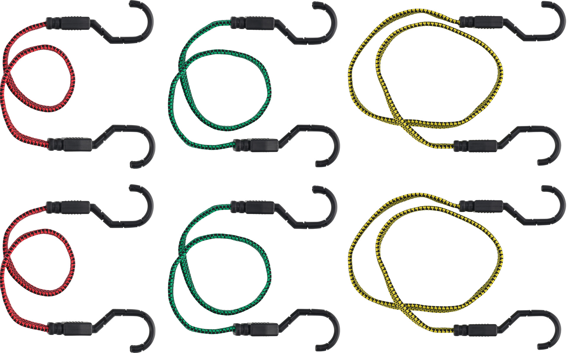 Gepäckspanner-Box 6-teilig 1 Gepäckspanner-Box 6-teilig