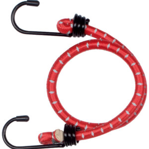 Gepäckspanner Ø8x750mm reflektiered