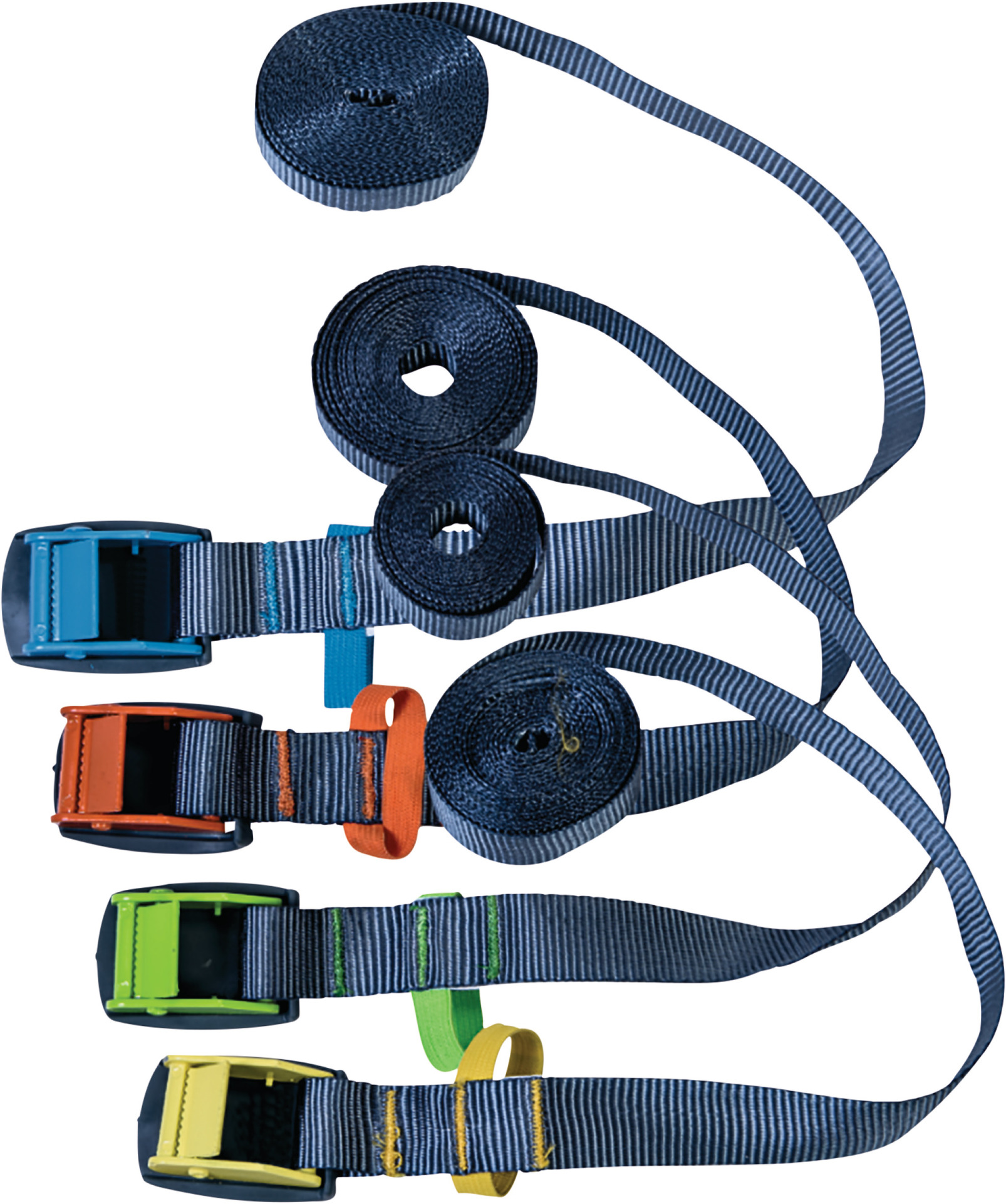 Zurrgurt 3mx25mm, farbig sortiert 1 Zurrgurt 3mx25mm, farbig sortiert