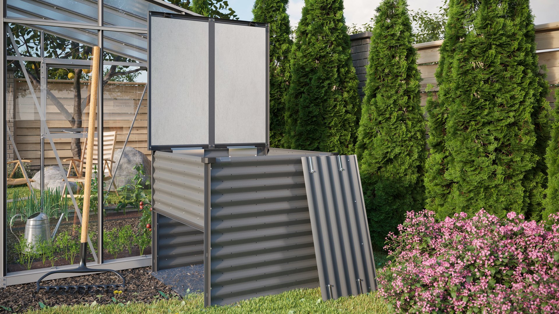 Komposter Tomma 1 Komposter Tomma