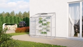 Anlehn-Gewächshaus Styx 1300