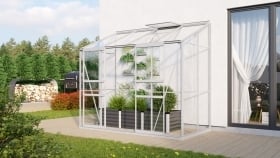Anlehn-Gewächshaus Styx 3000