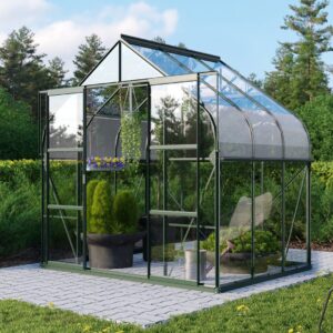 Gewächshaus Dione 5000, inkl. Fundament