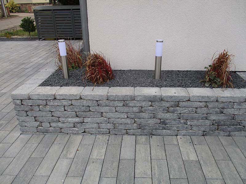 Mauerstein Antik, gekantet 1 Mauerstein Antik, gekantet