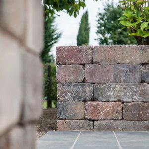 Mauerstein Antik, gekantet