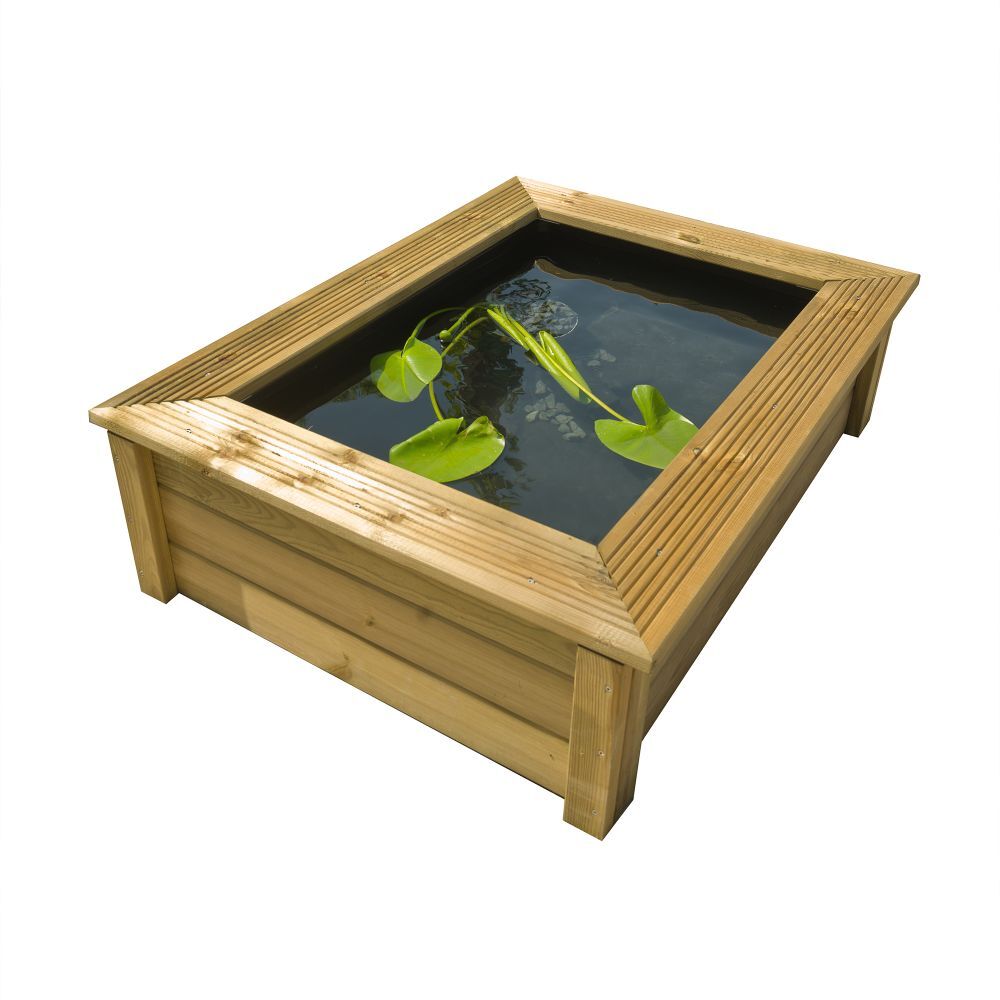 Beckenumrandung Quadro Wood II 1 Beckenumrandung Quadro Wood II