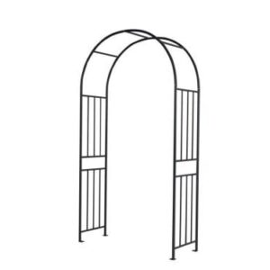 Rosenbogen 220x120cm Metall