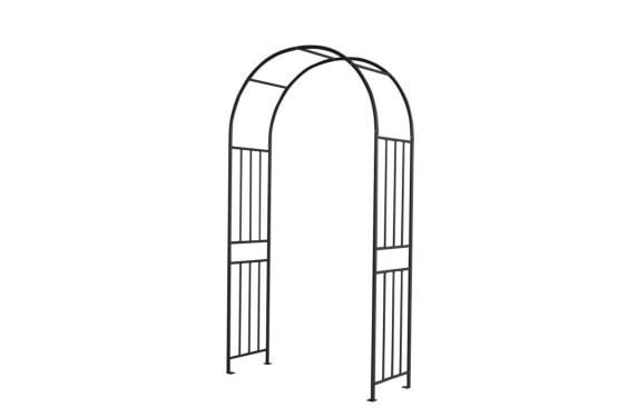 Rosenbogen 220x120cm Metall 1 Rosenbogen 220x120cm Metall