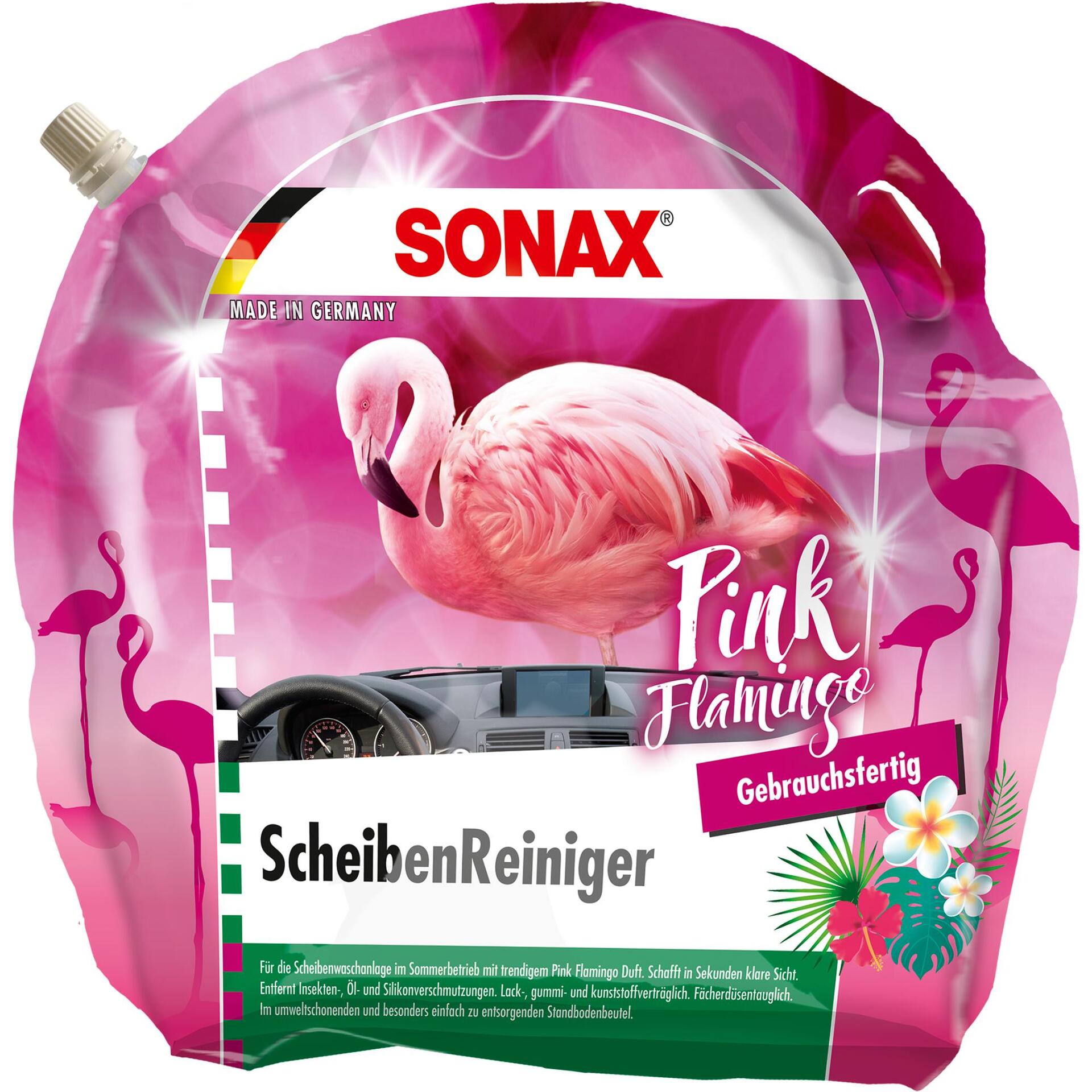 Scheibenreiniger Pink Flamingo 3L 1 Scheibenreiniger Pink Flamingo 3L