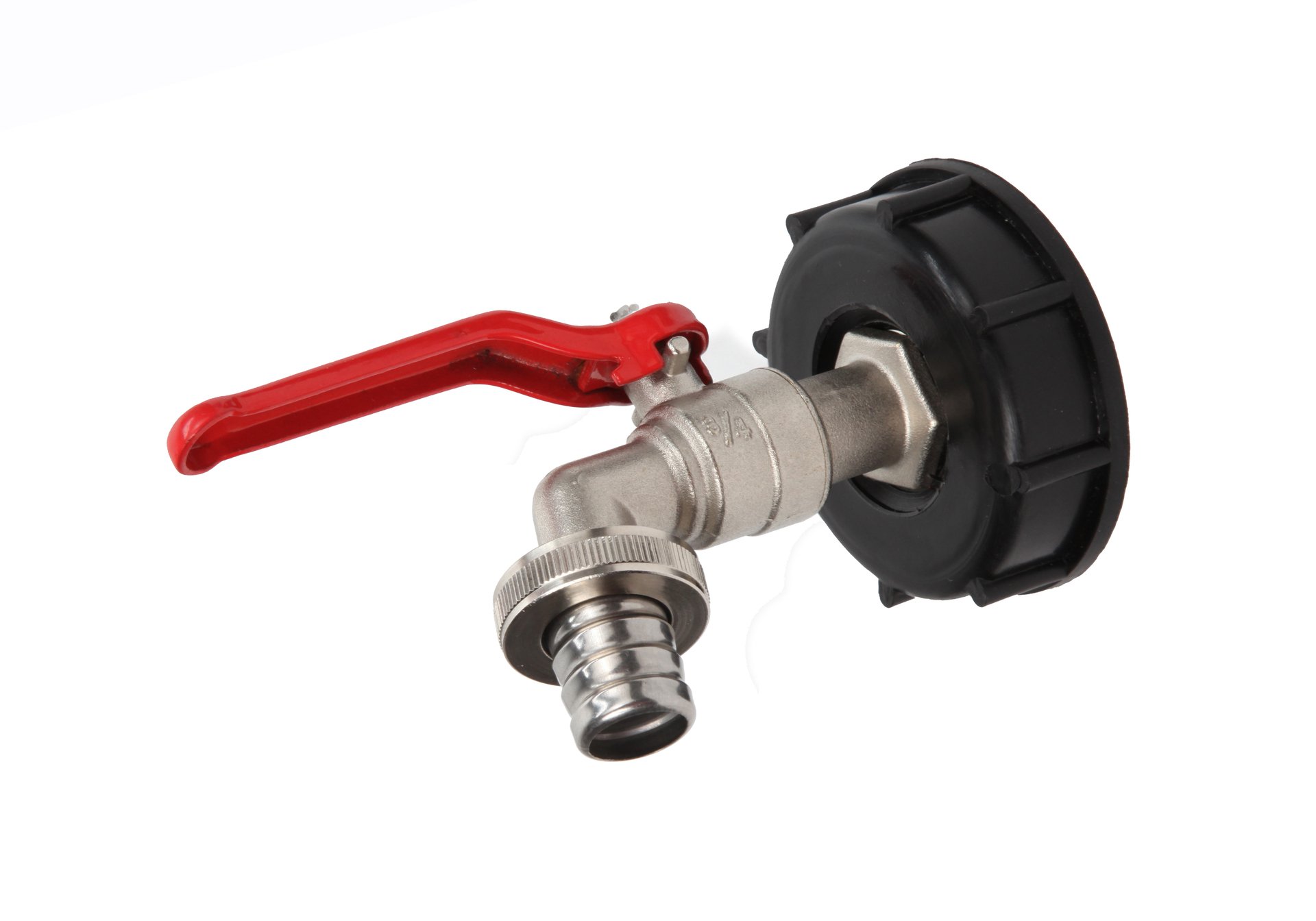 Kugelhahn Metall 3/4'' zu Ibc-Tank 1 Kugelhahn Metall 3/4'' zu Ibc-Tank