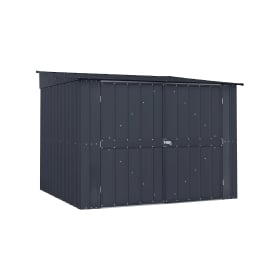 Fahrradoase Family (4 bikes), anthrazit