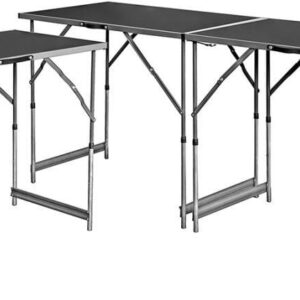 FSC Mehrzweckt. AluTrio 3tlg. 100 x 60 x 78 cm
