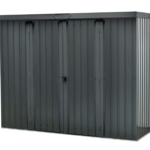 Geräteschrank mit Flachdach