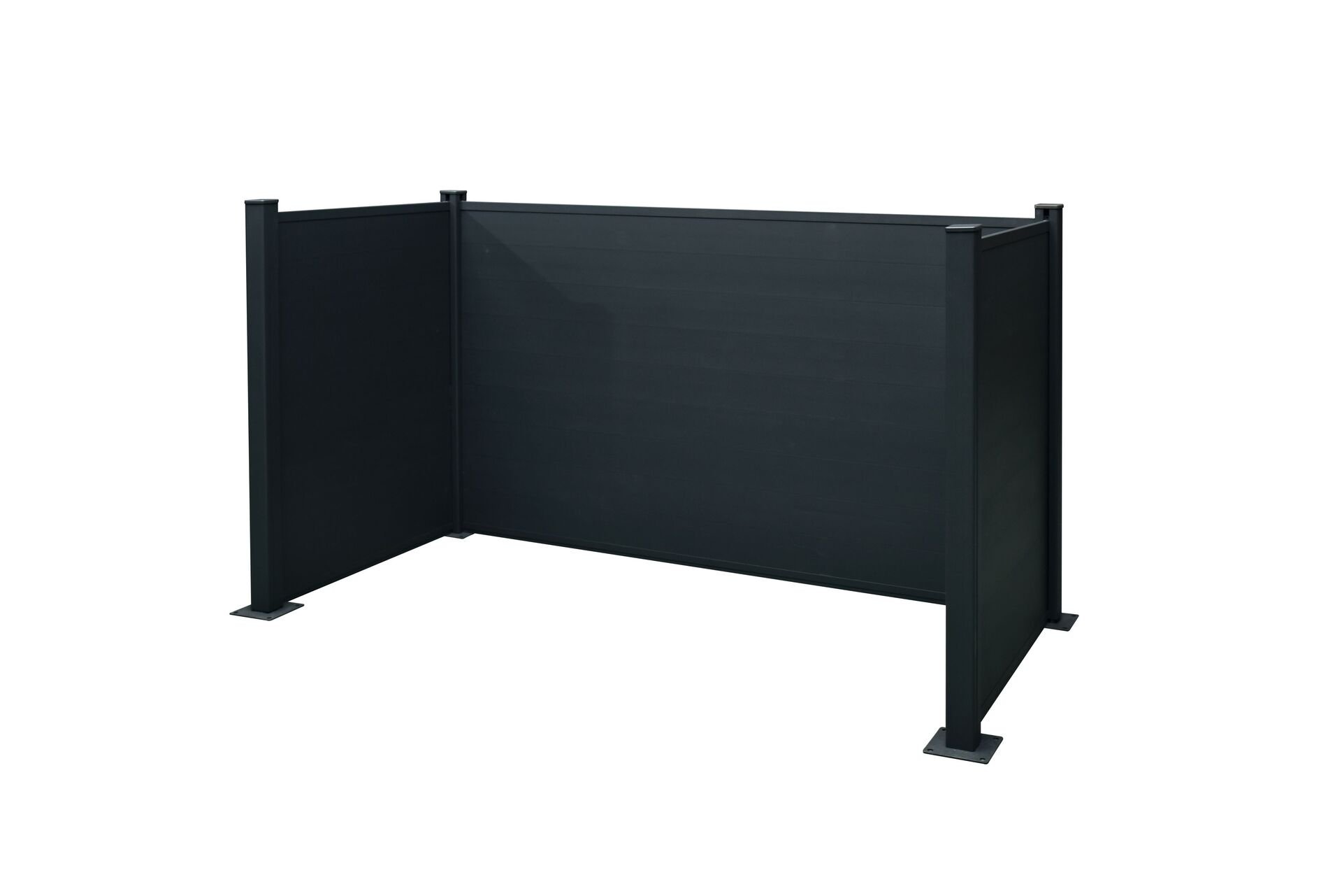 Mülltonnen-Einfassung 1 Mülltonnen-Einfassung