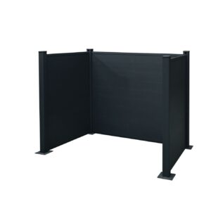 Mülltonnen-Einfassung