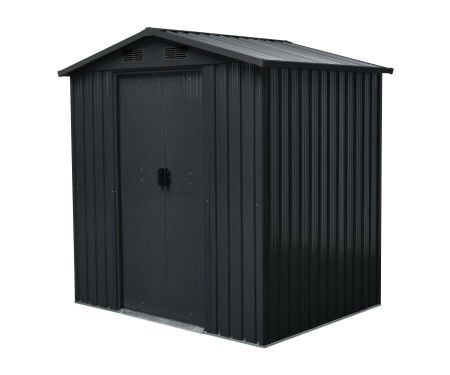 Gartengerätehaus mit Satteldach 1 Gartengerätehaus mit Satteldach