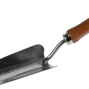 Blumenkelle Holzgriff