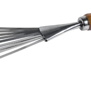 Kleinfächerbesen Holzgriff