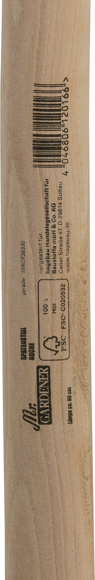 Spatenstiel, 900mm 1 Spatenstiel, 900mm