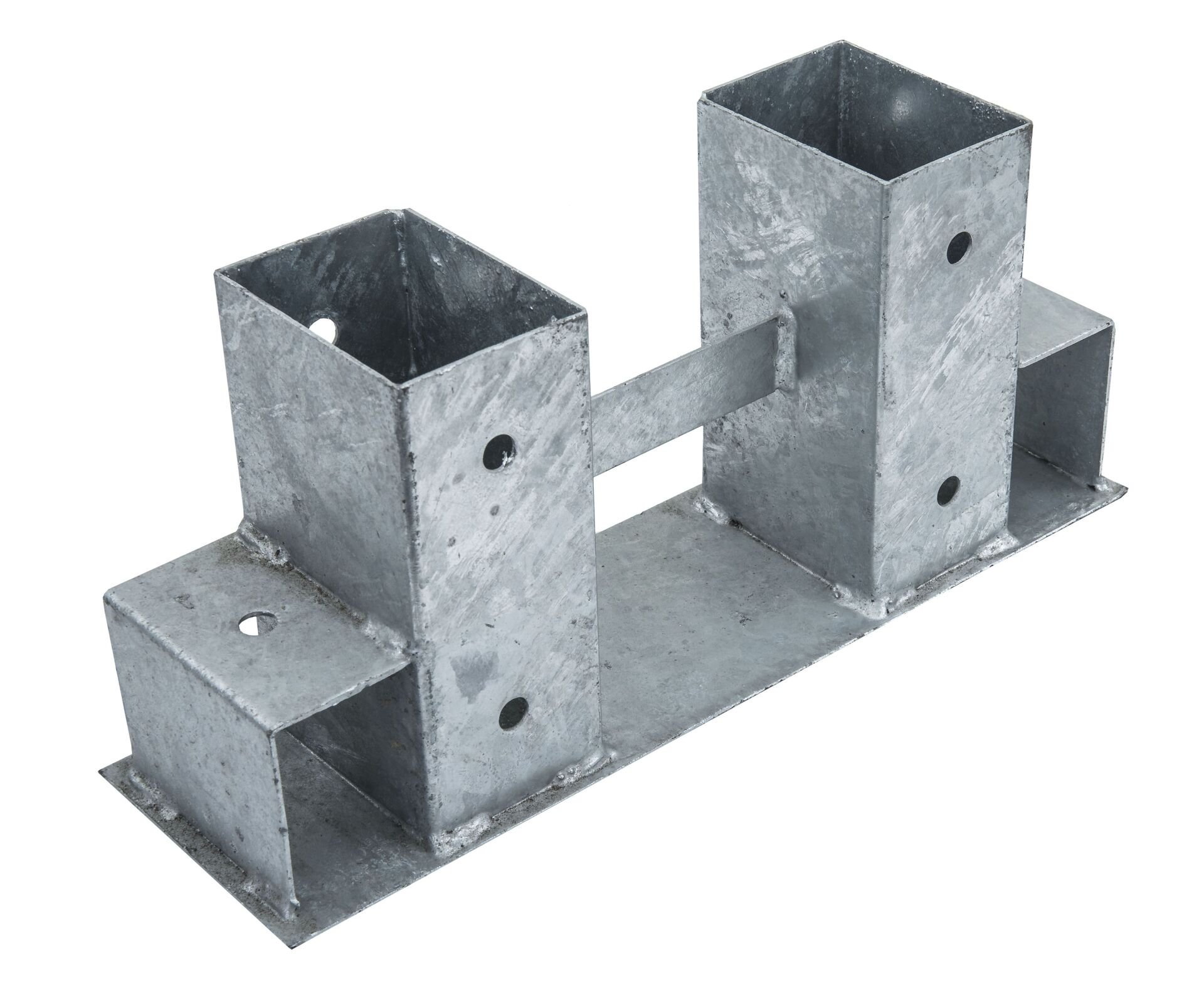 Holzstapelhalter feuerverzinkt 1 Holzstapelhalter feuerverzinkt