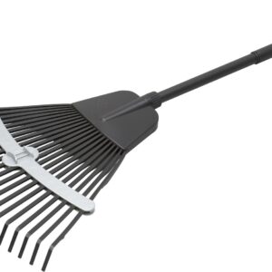 Laubbesen mit Stiel, Kunststoff, verstellbar