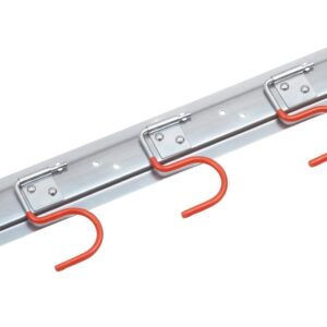 Geräteleiste Stahl 5-teilig, 50cm