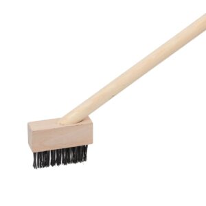 Unkrautfugenbürste Classic Fsc, Buchenholz, Stahldraht-Borsten