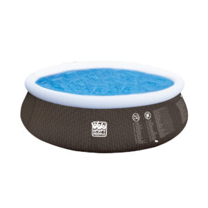 Quick Up Pool Set mit 300 gal Filterpumpe