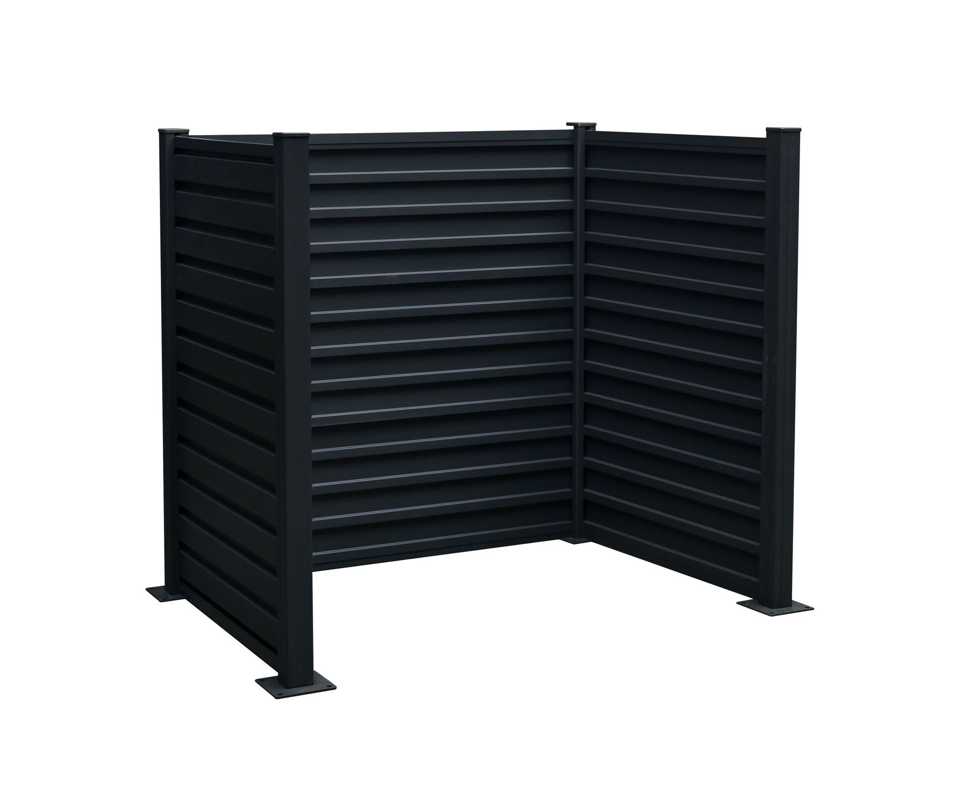 Mülleimereinfassung 1 Mülleimereinfassung