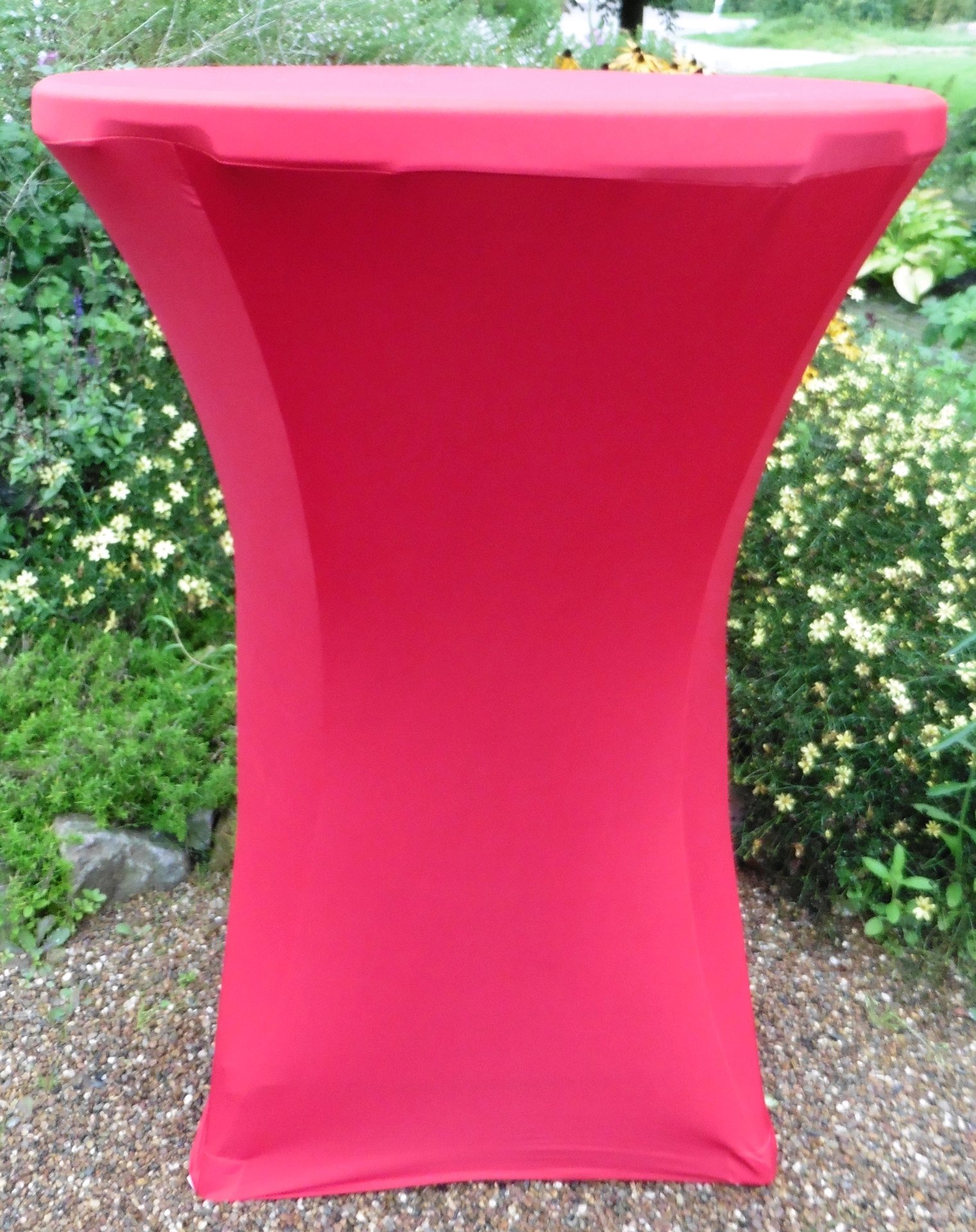 Husse für Bistro-Stehtisch 1 Husse für Bistro-Stehtisch