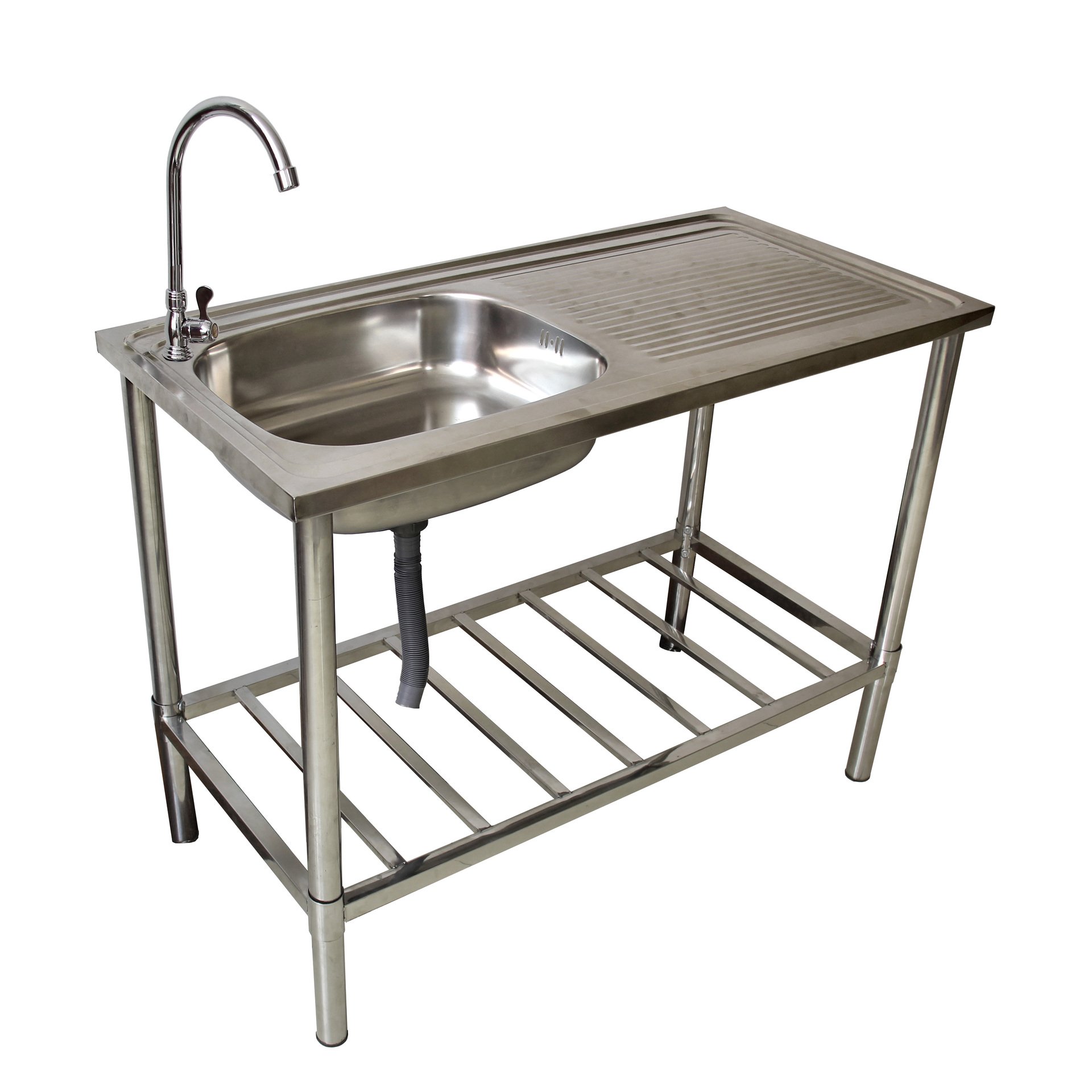 2331131 mobiler edelstahl waschtisch spueltisch country life