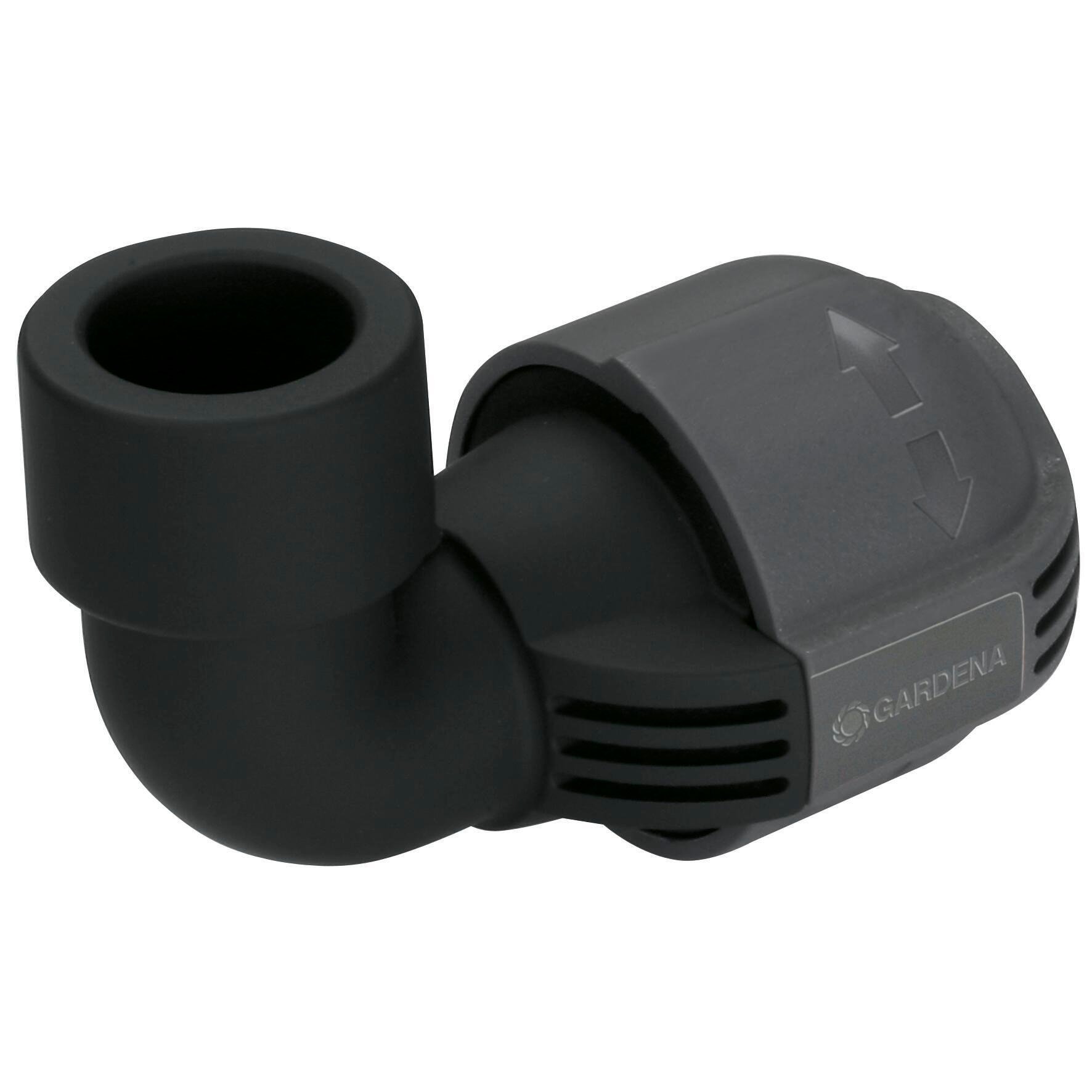 Sprinklersystem L-Stück, 25 mm x 3/4"- Innengewinde 1 Sprinklersystem L-Stück, 25 mm x 3/4"- Innengewinde