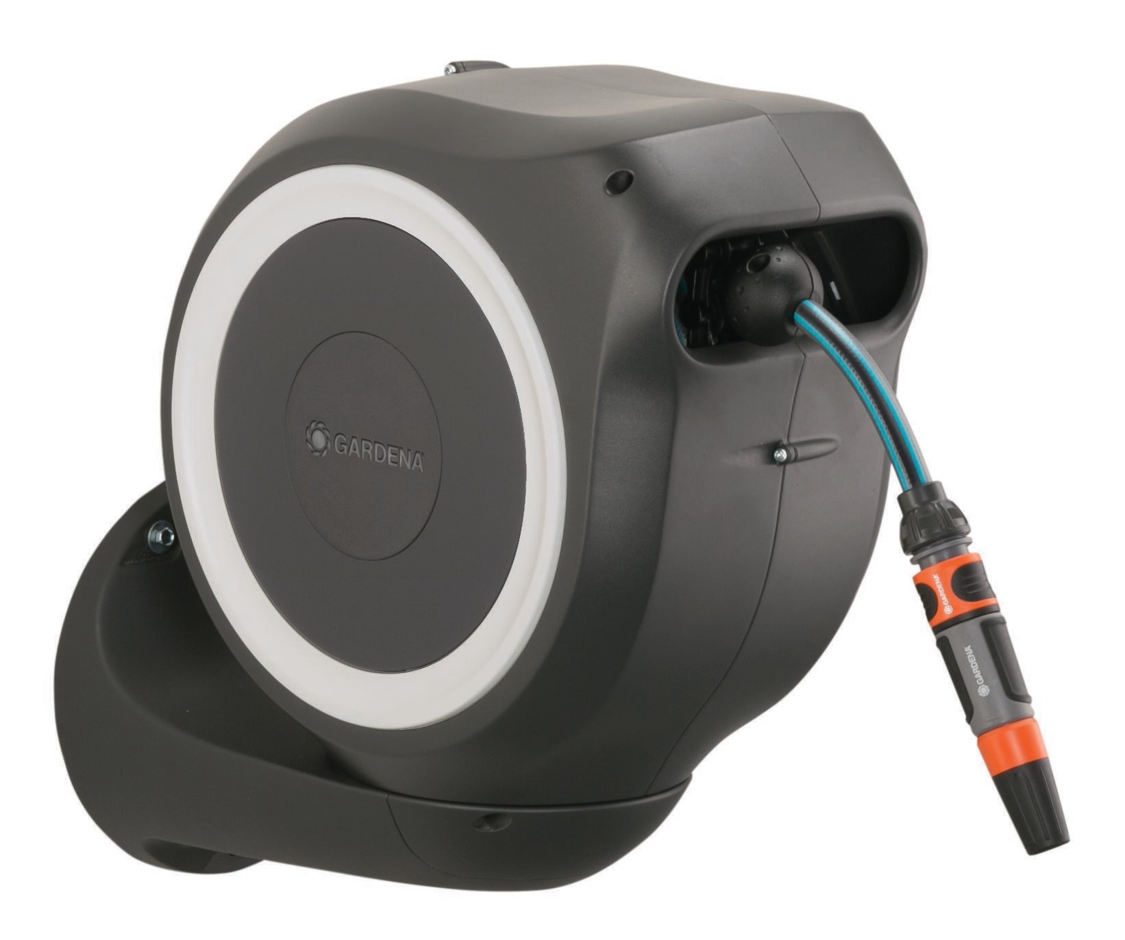 Wand-Schlauchbox RollUp S (weiß) 15 m 1 Wand-Schlauchbox RollUp S (weiß) 15 m