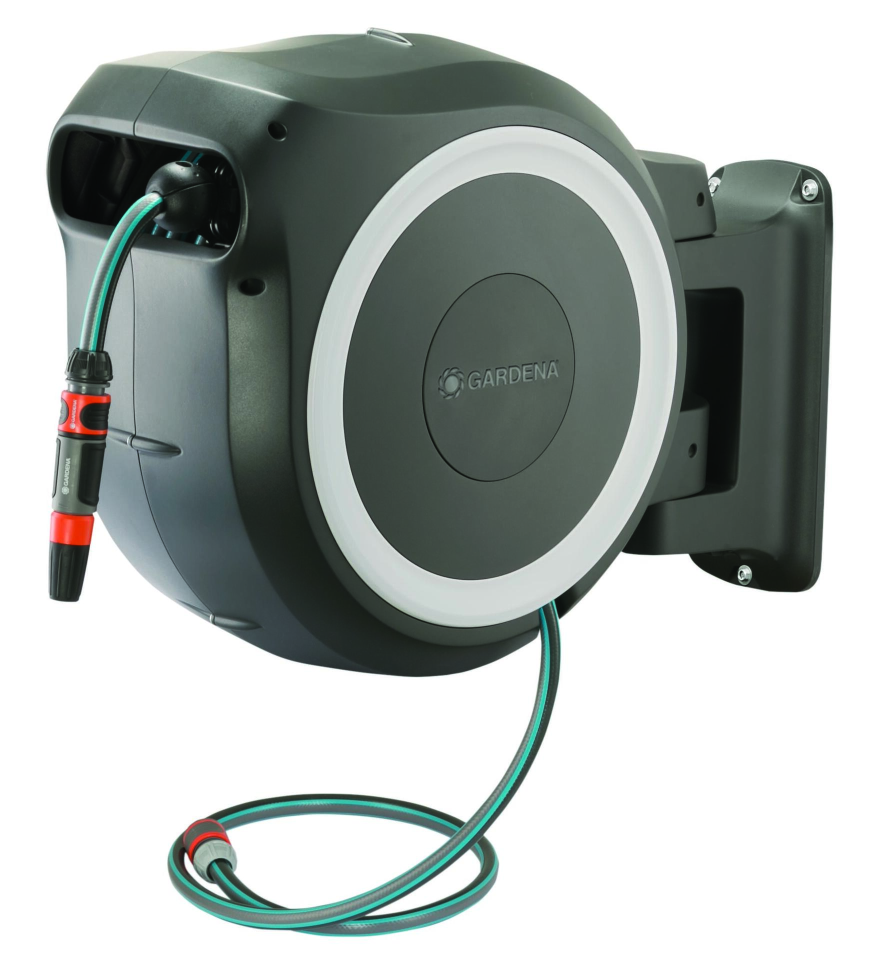 Wand-Schlauchbox RollUp L (weiß) 30 m 1 Wand-Schlauchbox RollUp L (weiß) 30 m