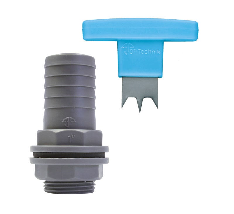 ARVES Schlauchtülle 1" x 32 mm 1 ARVES Schlauchtülle 1" x 32 mm