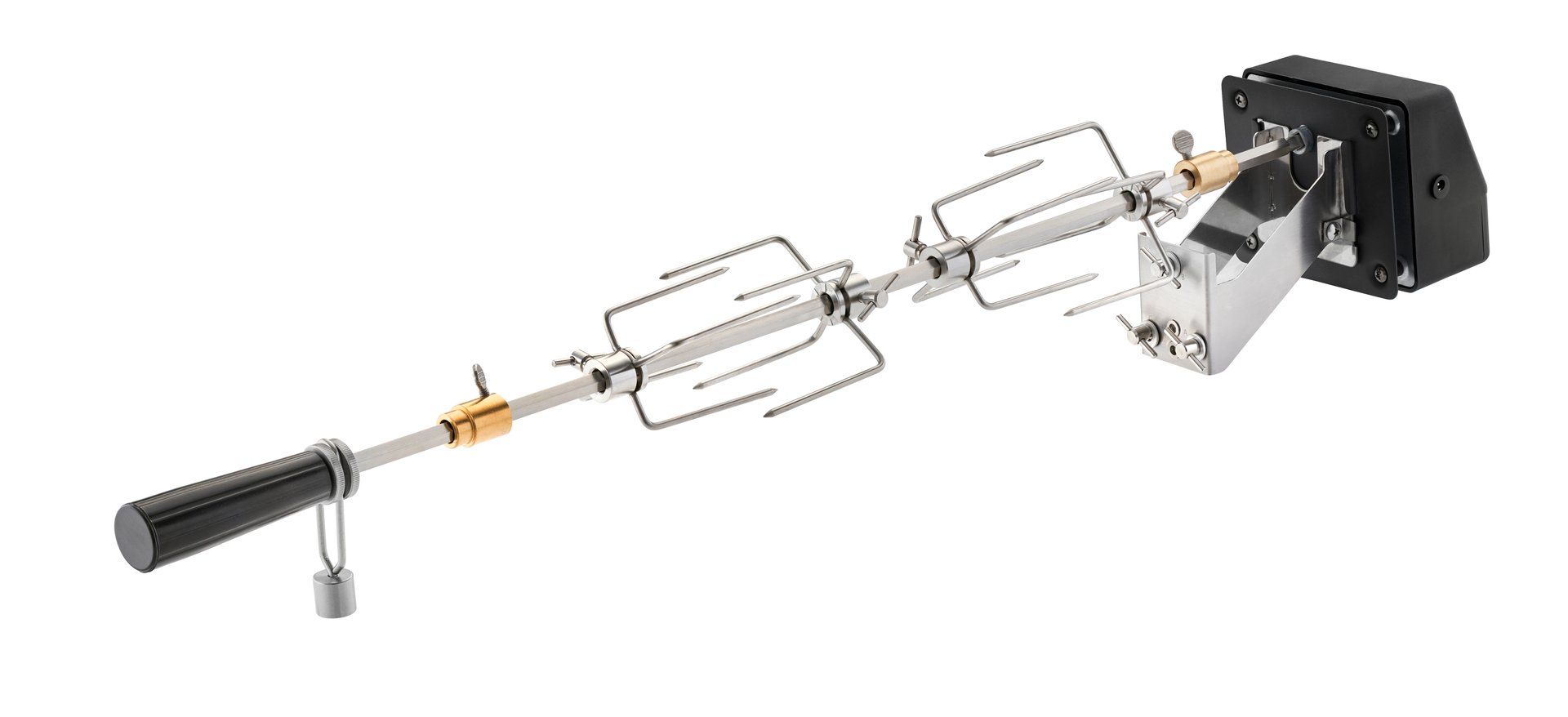 Premium-Drehspieß G2/G3/F60 1 Premium-Drehspieß G2/G3/F60