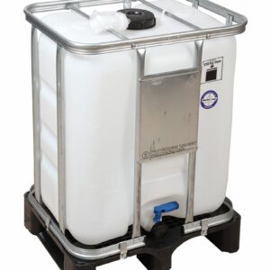 Ibc-Tank 300L UN-zugel 0,80x0,60x1,00m