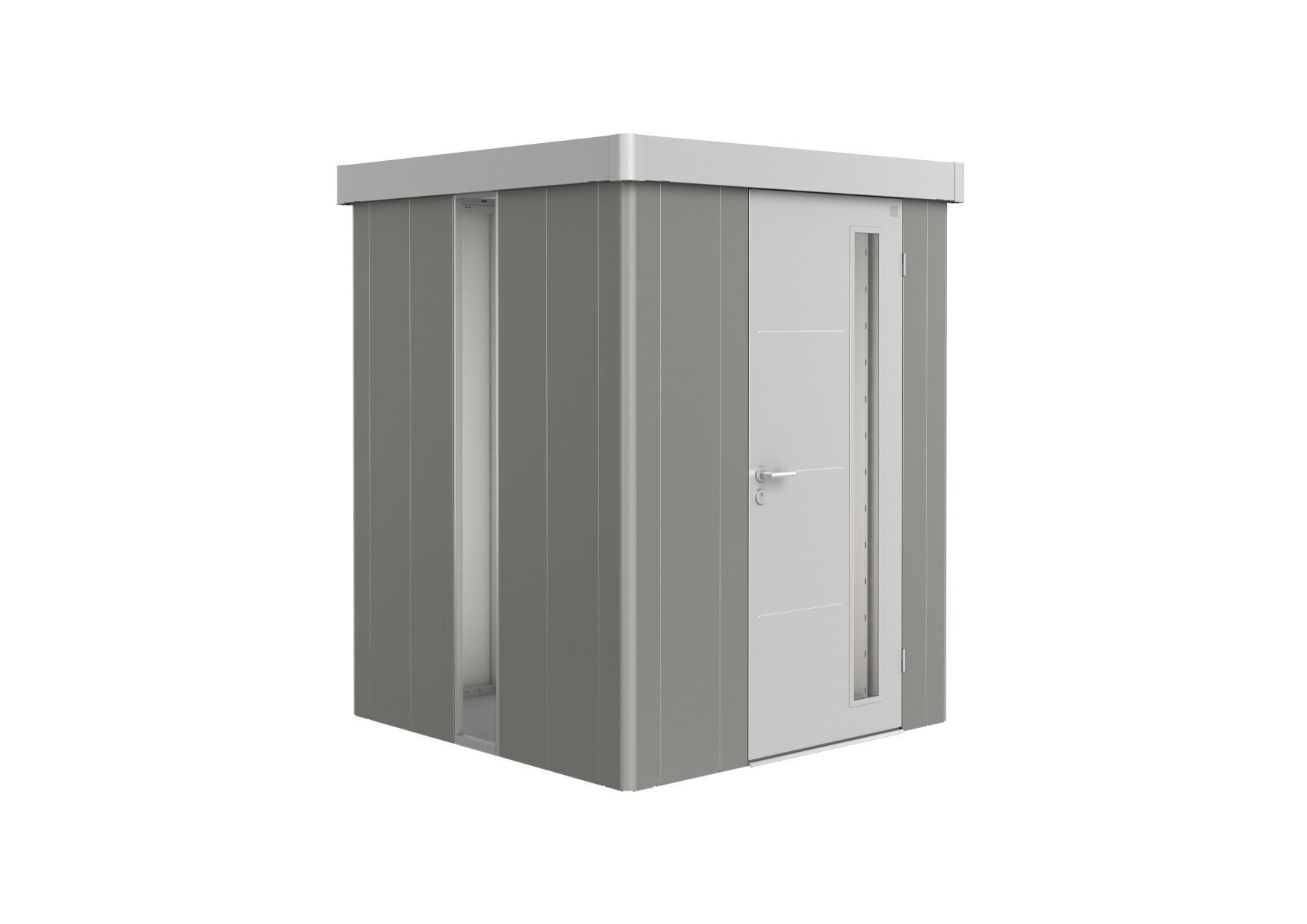 Getöntes Lichtpaneel Gerätehaus Neo 1 Getöntes Lichtpaneel Gerätehaus Neo