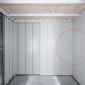 Innenverkleidung Gerätehaus Neo