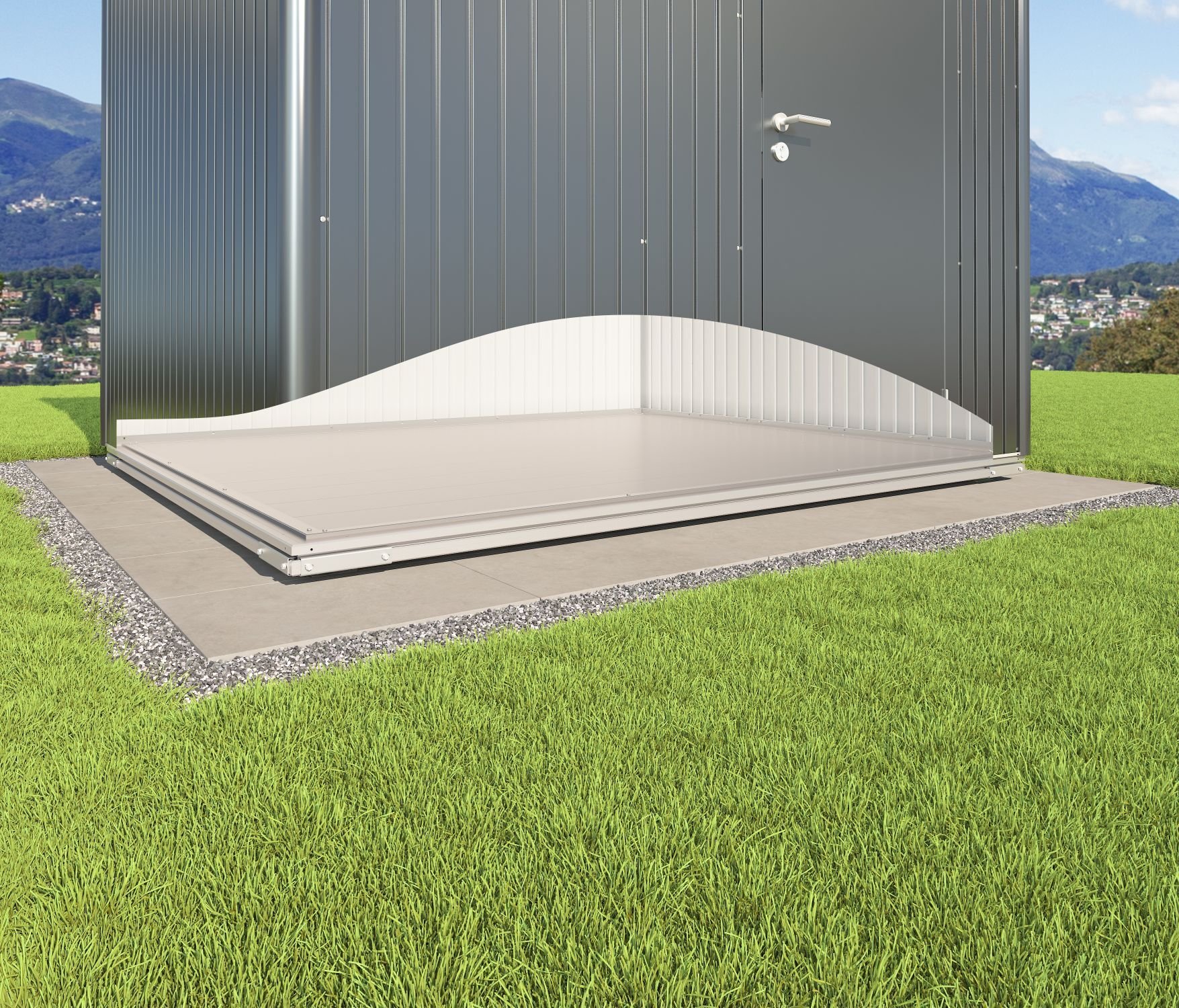 SmartBase Plus Gerätehaus Neo 2A, 1B 1 SmartBase Plus Gerätehaus Neo 2A, 1B