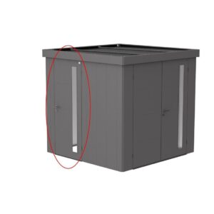 Zusatztür Gerätehaus Neo